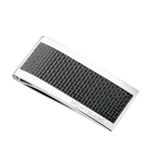 MONTBLANC Fermasoldi in acciaio pregiato ref. 104731