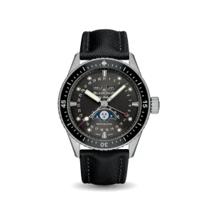 BLANCPAIN Fifty Fathoms BATHYSCAPHE QUANTIÈME COMPLET PHASES DE LUNE REF: 5054-1110-B52A