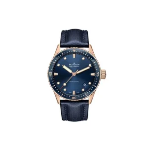 BLANCPAIN Fifty Fathoms Bathyscaphe 5000 36S40 052A subacqueo moderno passioneoro Sedna titanio ceramica Liquidmetal tela