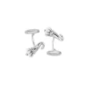 CHANTECLER Gemelli Cornetto in argento