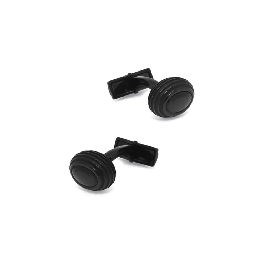 gemelli_ovali_montblanc_i_0-2.webp MONTBLANC GEMELLI OVALI IN ACCIAIO PREGIATO E PVD NERO URBAN SPEED ref. 112929