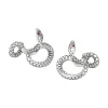 MONTBLANC GEMELLI SERPENTE IN ARGENTO STERLING E LACCA ROSSA HERITAGE ref. 114752