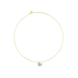 RUE DES MILLE GIROCOLLO CON CUORE - SMALTO ZEBRATO rif. GRJ-01-Z