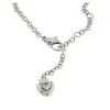CHANTECLER Girocollo con logo in oro ref. 21713