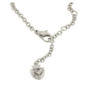 CHANTECLER Girocollo con logo in oro ref. 21713