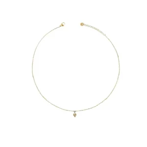 RUE DES MILLE GIROCOLLO MINI CUORE MATTO E BORCHIE ref. GRZ-010-M2-AU