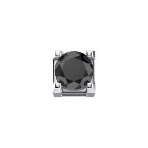 DONNA ORO GRIFFE IN ORO BIANCO E DIAMANTE NERO ref. DCHF3303.005