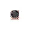 DONNA ORO GRIFFE IN ORO ROSA E DIAMANTE NERO ref. DCHF3305.005