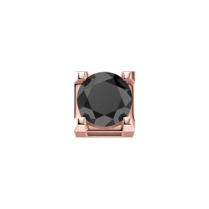DONNA ORO GRIFFE IN ORO ROSA E DIAMANTE NERO ref. DCHF3305.005
