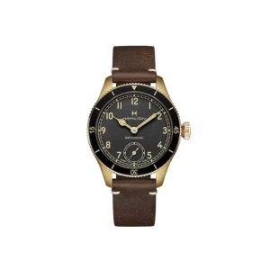 HAMILTON Khaki Aviation Pilot Pioneer bronze ref. H76709530