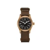 HAMILTON Khaki Field Mechanical Bronze ref. H69459530
