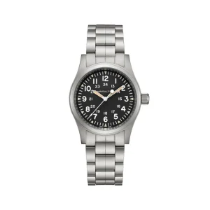 HAMILTON Khaki field mechanical 38mm ref. H69439131