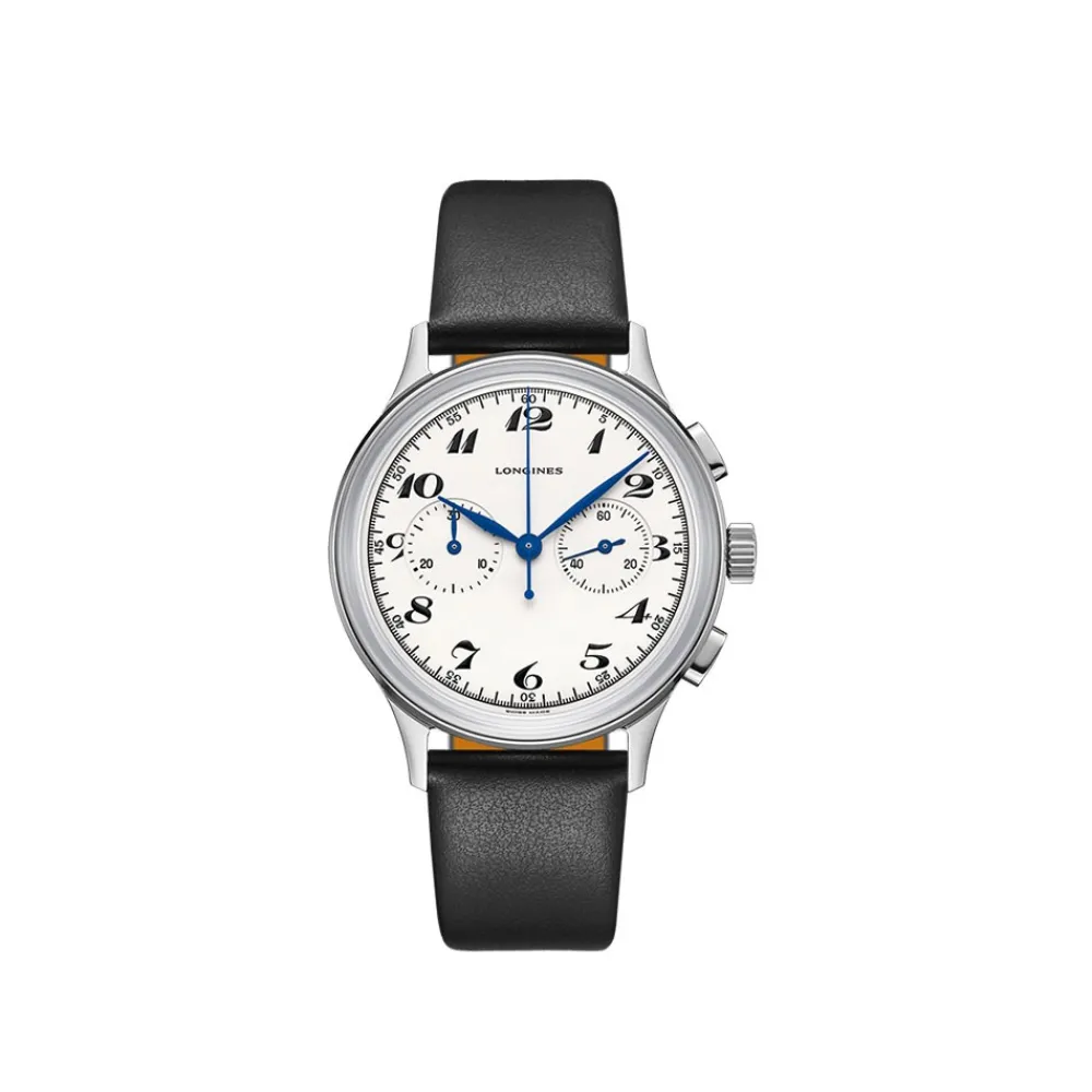 heritage_classic_chronogr_0.webp LONGINES Heritage Classic Chronograph 1946 ref. L2.827.4.73.0