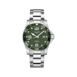 LONGINES Hydroconquest Auto 41mm Verde