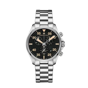 HAMILTON Khaki Pilot