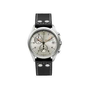 HAMILTON Khaki Pilot Pioneer Chrono Quartz ref. H76512755