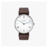 NOMOS GLASHUTTE LUDWIG 33 DUO BIANCO SMALTATO ref. 249