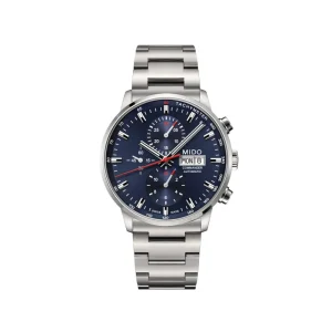 MIDO M0164141104100 - COMMANDER II CHRONOGRAPH