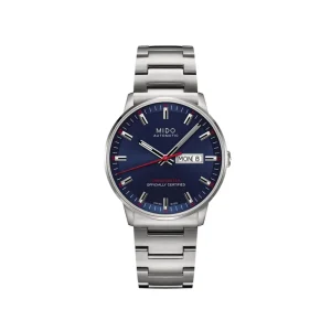 MIDO M0214311104100 - COMMANDER II CHRONOMETER