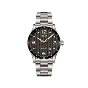 MIDO M0254071106100 - MULTIFORT ALUMINIUM BEZEL