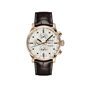 MIDO M0056143603100 - MULTIFORT CHRONOGRAPH