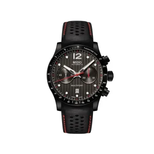 MIDO M0256273606100 - MULTIFORT CHRONOGRAPH ALUMINIUM BEZEL