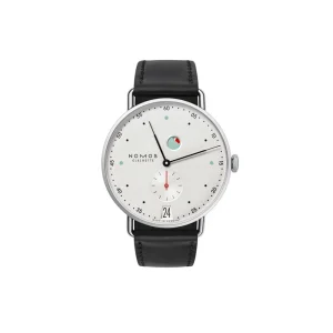 NOMOS GLASHUTTE Metro date power reserve