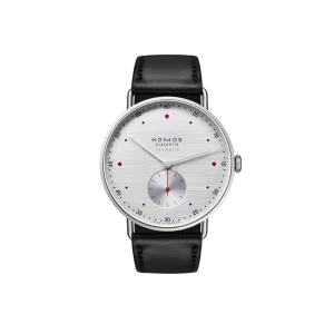 NOMOS GLASHUTTE Metro neomatik 39 silvercut