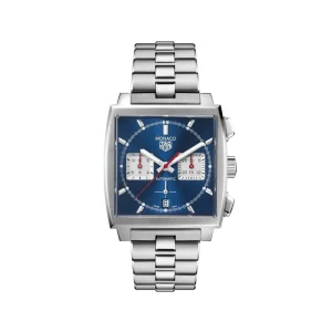 TAG HEUER MONACO Calibre HEUER 02 - 39 mm