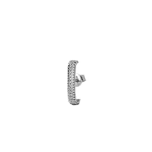 RUE DES MILLE MONO-ORECCHINO HUGGIE-BAR E BORCHIE ref. ORZ-009-M2-RH