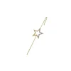 RUE DES MILLE MONO-ORECCHINO "HOOK" STELLA ref. ORZ-009-M1-AU