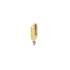 RUE DES MILLE MONO-ORECCHINO SCATTINO BORCHIE E PUNTA ref. ORZ-010-M1-AU