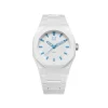 D1 MILANO NEON BIANCO LANCETTE AZZURRE
