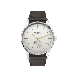 NOMOS GLASHUTTE NOMOS GLASHÜTTE ORION 38 ARGENTO ref. 379