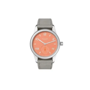 NOMOS GLASHUTTE Club Campus cream coral ref. 714