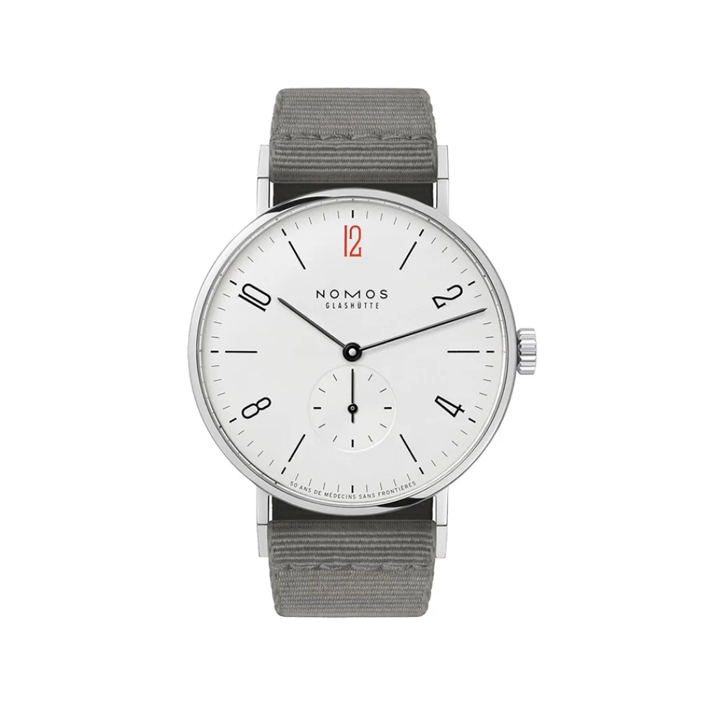 nomos_tangente__ed_limita_0.webp NOMOS GLASHUTTE NOMOS TANGENTE 38 Ed. limitata per Medici senza frontiere ref. 165.S50
