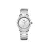 OMEGA CONSTELLATION CO‑AXIAL MASTER CHRONOMETER SMALL SECONDS 34 MM 131.10.34.20.02.001 13110342002001 acciaio inossidabile bianco romani indici piccoli secondi