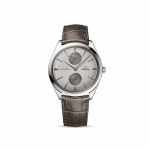 OMEGA DE VILLE TRÉSOR CO‑AXIAL MASTER CHRONOMETER RISERVA DI CARICA 40 MM ref. 435.13.40.22.06.001