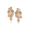 CHANTECLER Orecchini a cascata in oro e diamanti ref. 39923
