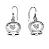 CHANTECLER Orecchini campanella in argento ref. 29415