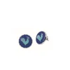 CHANTECLER Orecchini in argento e smalto ref. 32133