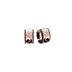 CHANTECLER Orecchini in oro rosa e diamanti ref. 41312