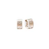 CHANTECLER Orecchini in oro rosa e diamanti ref. 41311