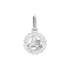 CHANTECLER Orecchini Et Voilà Logo Argento ref. 42445