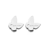 SALVINI Orecchini farfalla in oro bianco con diamanti ref. 20049489