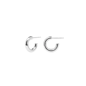 PDPAOLA ORECCHINI IN ARGENTO MINI CLOUD ref. AR02-376-U