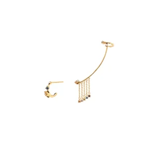 PDPAOLA ORECCHINI IN ORO PEGASUS ref. AR01-307-U