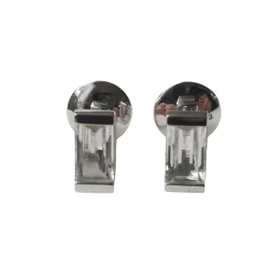 MONTBLANC ORECCHINI ARGENTO E CRISTALLO DI ROCCA BOHÈME ref. 36270