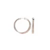 PESAVENTO Orecchini multifilo in argento rodio-rosa ref. WDNAO201
