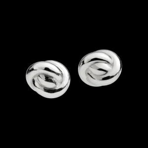 QUERIOT ORECCHINI NODO IN ARGENTO